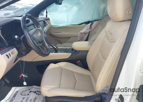 2018 Cadillac Xt5 Premium Luxury from USA, damaged, VIN 1GYKNERS0JZ178235